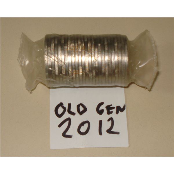 Rare 2012 Canada $2 Roll Old Generation, New