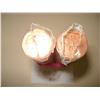 Image 1 : 2 x 2002 no P Canada 1¢ Roll of 100 Red BU