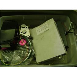 BOX OF TEST PARTS