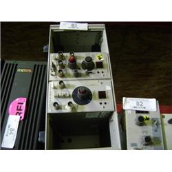 TEK CHASSIS WITH PG506 GENERATOR/TG 501 GENERATOR