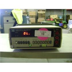 HP 3466A MULTIMETER