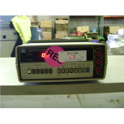 HP 3466A MULTIMETER