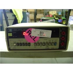 HP 3466A MULTIMETER