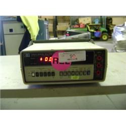 HP 3466A MULTIMETER
