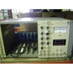 CHASSIS WITH MISC PLUGS 