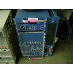 LECROY CAMAC CRATE WITH LECROY PLUGS