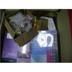BOX OF TEST PARTS