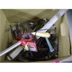 BOX OF TEST PARTS