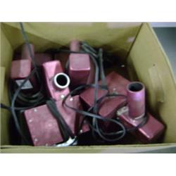BOX OF TEST PARTS