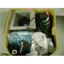 BOX OF TEST PARTS