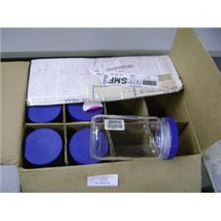 BOX OF I-CHEM JARS