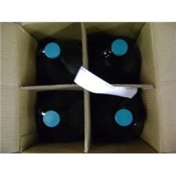 BOX OF CHEMICAL JUGS