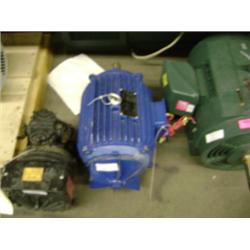 ELEKTRION ESG 10 HP MOTOR