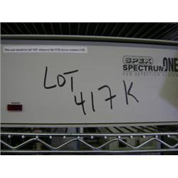 SPEX CCD DETECTION SYSTEM