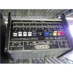 SPEX CONTROL
