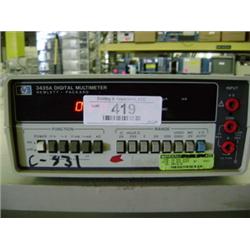 HP 3435A MULTIMETER