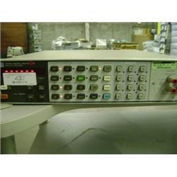  HP 3456A VOLTMETER