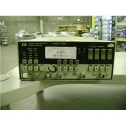 HP 8116A METER