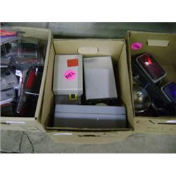 BOX OF TEST PARTS