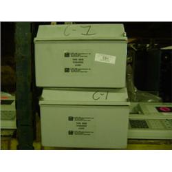 LUDLUM ELECTRICAL BOX  ***2 TIMES THE MONEY***