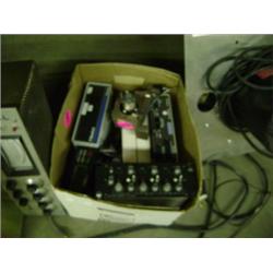 BOX OF TEST PARTS (MKS 274 SELECTOR)