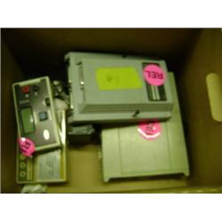 BOX OF TEST PARTS