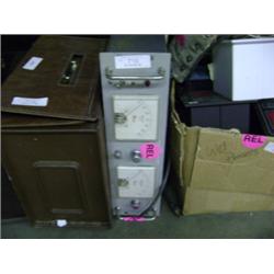 REGULATED POWER SUPPLY