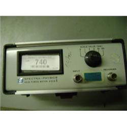 SPECTRA PHYSICS 401B METER