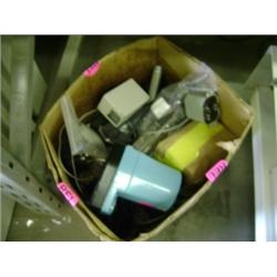 BOX OF TEST PARTS