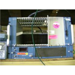 LECROY 1434A CAMAC CRATE WITH LECROY PLUGS 