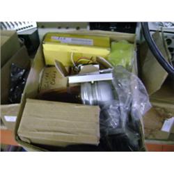 BOX OF TECH PARTS
