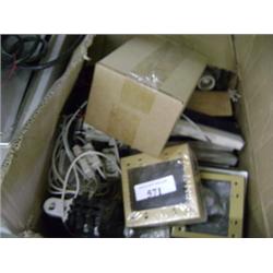 BOX OF TECH PARTS