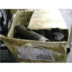 BOX OF THREADED PIPE