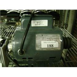 GE 1 HP MOTOR