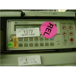 HP 3478A MULTIMETER