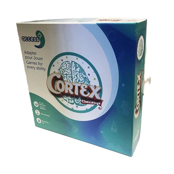 Asmodee Cortex Access+ cognitive disorder board game