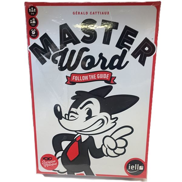 IELLO Master Word cooperative word deduction board game