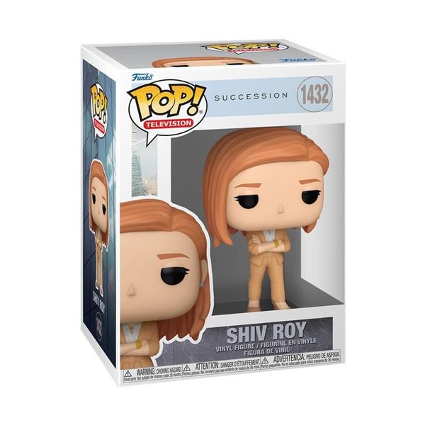 Funko Pop! Television Succession Shiv Roy Vinyl Figure