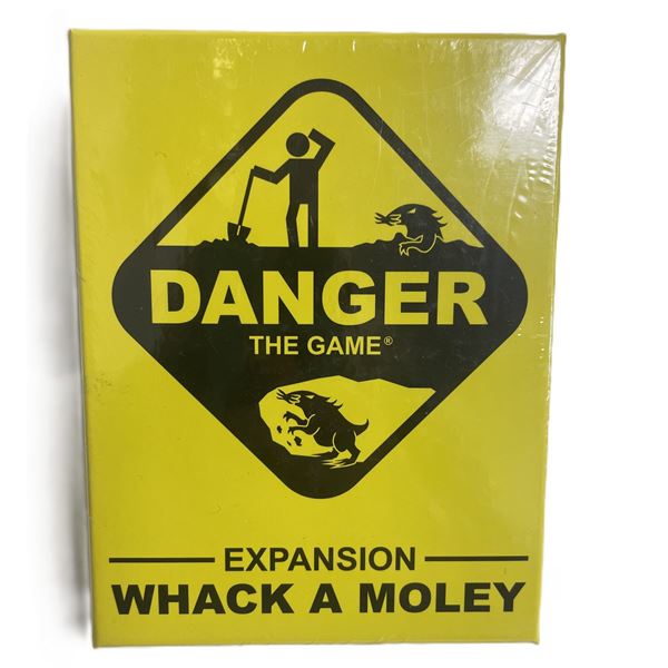 Danger The Game: Whack a Moley expansion