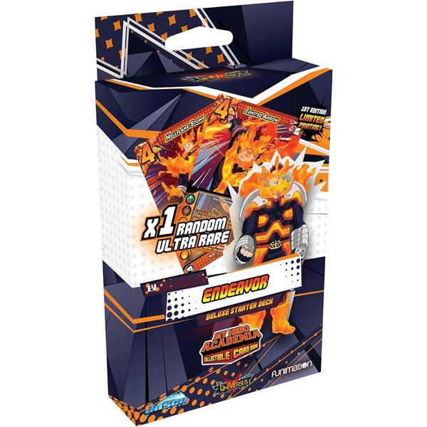 My Hero Academia Collectible Card Game booster pack / starter deck accessory