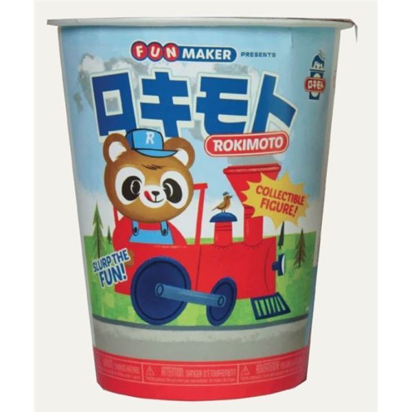 Mapache Toy Racoon