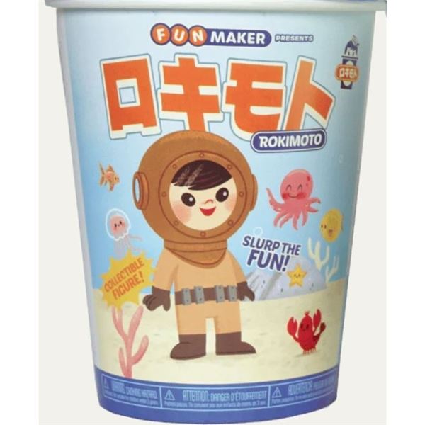 Mapache Toy LEO Deep Sea Diver