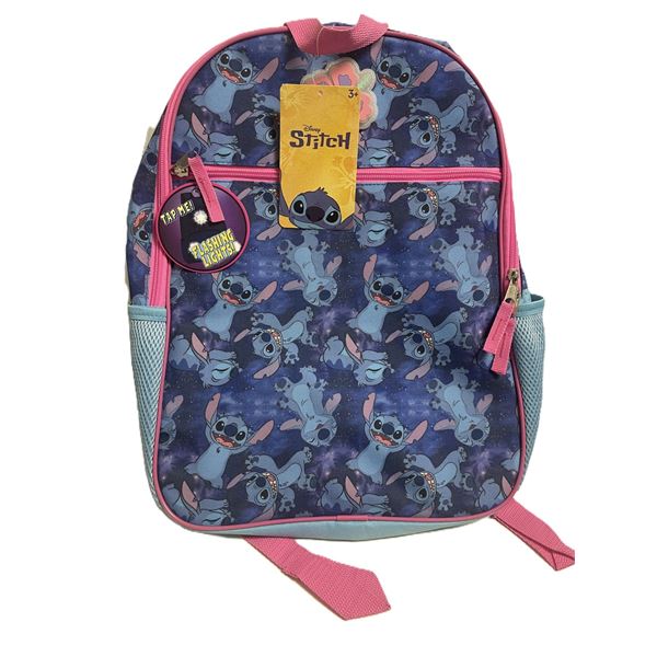 Disney Lilo & Stitch branded backpack