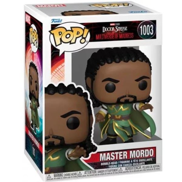 Funko Pop! Marvel: Master Mordo