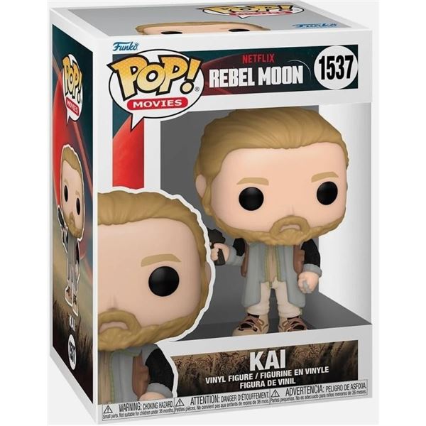 Funko Pop! 1537 Movies Kai vinyl figure from the Rebel Moon series