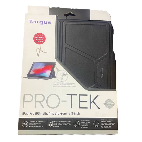 Targus Pro-Tek Case for iPad Pro 12.9" (Gen 3rd - 6th)