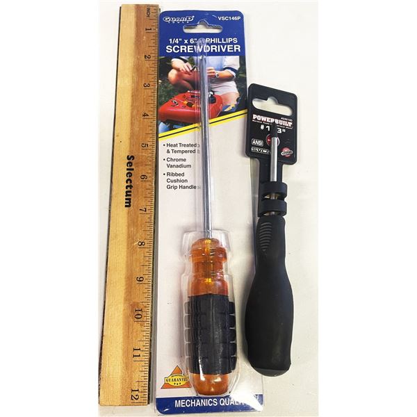 Two Screwdrivers
