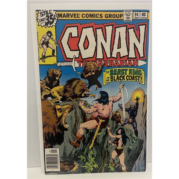 Conan the Barbarian