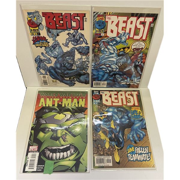 1990s Marvel "The Beast" (1997) mini-series and Antman