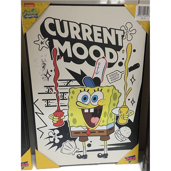SpongeBob SquarePants Artwork, 14.725" x 22.375"